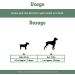 Hemp Oil for Dogs and Cats - 1000ml (1fl/Oz) | All-Natural Supplement - Buy Online on GoSupps.com