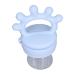 Buy Flexible Silicone Baby Food Donors & Chewing Toys - Safe Feeding for Infants | Light Blue - Buy Online on GoSupps.com