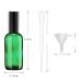 Phomanttonary 6-Piece 30ml Green Glass Spray Bottle Set | Refillable Atomizers for Essential Oils Cleaning Cosmetics & Aromatherapy | Portable Small Spray Bottles for Household & Gifts - Buy Online on GoSupps.com