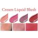 Long-Wearing Matte Liquid Blush Cream - Weightless & Smudge-Proof | Dewy Finish for Cheeks, Eyes, Lips - 1.51 Fl Oz (Mystery Pink) - Buy Online on GoSupps.com
