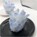 Room Decoration Very Beautiful 1pc Natural Blue Crystals Quartz Freeform Stones Room Home Office Aquarium Decoration Accessories Gemstone (Size : 460-560g) (Size : 460-560g) - Buy Online on GoSupps.com
