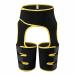 Keduoduo hip joint-clamp-andching-compression sleeves-hard clip used to relieve hip-joint pain sciatica limb muscle pollution or suitability running sweating