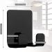 MorechiOce 8-Piece Waterproof Razor Holder Hooks - No Drill Wall Adhesive Storage for Key & Phone - Black - Buy Online on GoSupps.com