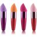 Sponge Blender Beauty Foundation Blending Sponge Blending Stick Smooth Shaped Powder Puff Makeup Tool (Random Color) Foundation Blending Sponge - Buy Online on GoSupps.com