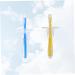 Hapinary 2-Pack Silicone Baby Toothbrush for Toddlers | Gentle Tooth Care Accessories for Milk Teeth | Fun & Safe Children s Toothbrushes - Buy Online on GoSupps.com