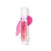 Plumping Lip Oil With Chili Extract - Clear Pink Instant Plumper Lip Gloss Hydrating & Nourishing Tinted Lip Balm Liquid Lipstick for Lip Plumper Gloss Day & Night Moisturizing Repair Lip Oil (03#)