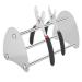 Premium Stainless Steel Dental Pliers Stand Holder - Professional Tool Keeper for Dental Work - International Shipping Available - Buy Online on GoSupps.com