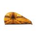 Autumn Golden Grass Landscapes SamLng Coral Velvet Dry Hair Cap Perfect for Home Travel Pool Parties Beaches Baths and More