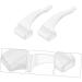 Sevacc 20 Pairs Silicone Glasses Stoppers | Anti-Slip Protection & Ear Pads for Glasses | Universal Fit for Kids & Adults - Buy Online on GoSupps.com