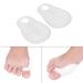 Bunion Protector 2 Pack - Silicone Toe Separator & Straightener for Valgus Correction Cushioning Comfort & Toe Spreading Relief - Buy Online on GoSupps.com