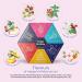Happy Birthday Tea Set | Acorus Herbal Fruit & Black Tea Gift Box | 60 Premium Tea Bags & Warm Wishes - Buy Online on GoSupps.com