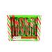 Bonds Mint Candy Cane 12 Pack 144g - Traditional Red Green & White Striped Treat - Delicious Festive Sweet with Durable Packaging for Freshness - Ideal for Parties Gifts & Tree Decorations (3)