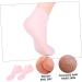 Ipetboom 1 Set Hydrating Sock Gloves Foot Care Socks Gloves Cuticles Socks Gloves Silicone Gel Socks Silicone Mitts Foot Socks Dry Feet Women's High Heels Dry Hands Pink Sebs - Buy Online on GoSupps.com