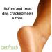 Get Fresh - Totally Soaked Soothing Softening Foot Gel Lemongrass 100g - Buy Online on GoSupps.com