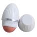 FRCOLOR Oil Absorbing Beauty Stick Roller Walker Face Oil Remover Oil Absorbing Ball Volcano Stone for Face Oil Remover for Face Plastic White Oily Degreaser 5.70X3.00X3.00CM White