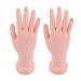 Practice Hand for Acrylic Nails, Fake Hand for Nails Practice, Flexible Bendable Mannequin Hand, Set of 2, Nail Art Training Practice