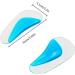 Silicone Gel Arch Support Insoles for Plantar Fasciitis - 2 Pairs for Men & Women - Buy Online on GoSupps.com