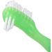 Prosthesis Brushes Set | Double-Sided Soft Hair | Plaque Removal & Loose Toothbrush for Seniors | Portable & Everyday Use (Green) - Buy Online on GoSupps.com