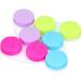 VBY 16-Pack Colorful Mini Contact Lens Containers - Ideal for Travel & Outdoor Storage - Buy Online on GoSupps.com
