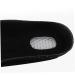 2 Pairs Arch Support Heel Cushion Insert - Breathable Eva Insoles for Basketball & Training - Black Shoe Pads - Buy Online on GoSupps.com