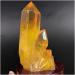 Natural Crystal Rough 1PC Beautiful Crystal Cluster Angel Titanium Quartz Crystal Rainbow Specimen Reiki Stones - Buy Online on GoSupps.com