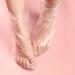 200 pcs Plastic Disposable Socks for Foot Pedicure Plastic Disposable Booties Paraffin Wax Spa Treatment Paraffin Wax Bath Liners for Feet Clear Foot Mask Socks(COLOUR:Transparent) - Buy Online on GoSupps.com