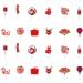 DECHOUS 24pcs Chinese Happy New Year Cupcake Toppers Chinese Dragon Cake Topper Chinese Lucky Characters Cake Picks 2024 Lunar New Year Party Decorations - Buy Online on GoSupps.com