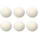 Dekaim 6pcs Wool Drying Balls Reusable Static Reduction Time Saving Skin Friendly Softener Ball for Clothes(3CM) - Buy Online on GoSupps.com