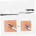 Hemoton 3pcs Clip Blackheads Extractor Blackhead Tweezers Tool Blackhead Extractor Pimple Extractor Tweezers Kit Stainless Popper Pimple Tweezers - Buy Online on GoSupps.com