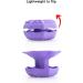 Donut Shape Makeup Brush Cleaner Mat - Silicone for Easy Cleaning & Storage | International Shipping Available - Buy Online on GoSupps.com