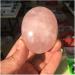 JITEM Balance Natural Rose Quartz Crystal - Hand Chime Reiki Decoration & Lucky Stone | Premium Rough Stones & Minerals for Healing - Buy Online on GoSupps.com