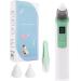 Nasal Aspirator for Baby Electric Nose Aspirator for Toddler Baby Nose Aspirator Adjustable 6 Levels of Suction Automatic Nose Cleaner with 2 Size Nozzles 1 Clip for Newborns and Infants (Green)