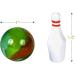 ArtCreativity Mini Bowling Game Set - Tabletop Bowling Set for Kids and Adults - 12 Sets with Pins, Marble Bowling Ball - Perfect Party Favors and Goodie Bag Fillers - Buy Online on GoSupps.com