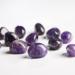 Anjiucc 1/2 lb Amethyst Natural Bulk Stone Crystals - Large Tumbled Stones for Reiki Healing - Polished Crystal Kit - 0.5''-1 - Buy Online on GoSupps.com