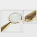 Mini Vintage Handheld Magnifier Metal Frame HD Optical Glass Lens Good Times - Buy Online on GoSupps.com