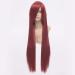 Buy Hong Shu Shukugan Shana Women's Long Straight Red Wig - Perfect for Anime Cosplay & Parties | International Shipping Available - Buy Online on GoSupps.com