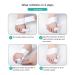 Feelsploh Portable Unisex Toe Spreader - Pain Relief & Adjustable Hallux Valgus Solution for Daily Comfort - Buy Online on GoSupps.com