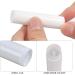 50 Empty White Lipstick Sleeves & Lip Balm Tubes - DIY Lip Balm Container Ointment Tube 5G with Cap - Buy Online on GoSupps.com