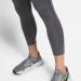 Nike Men's Pro Dri-Fit 3/4 Length Training Tights - Large, Gray - Buy Online on GoSupps.com