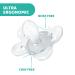 Chicco Soother Physio Comfort Boy Silicone 0-6M | Best Baby Pacifier - Buy Online on GoSupps.com