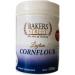 Bakers Street | Cornflour 100g Tub | Native maize starch | Cooking Thickener | Premium Quality | Suitable For Vegetarians & Vegans | Halal Certified