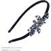 FRCOLOR Embellished Headband Crystal Rhinestones Fashion Headband Women Rhinestone Flower Headband Wedding Party Hair Hoop Band Hairband Headwear Flower Hair Accessories Color 4 - Buy Online on GoSupps.com