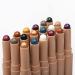 MEICOLY Creamy Eyeshadow Stick Matte Waterproof Eye Brightener Pencil - 105 Caramel - Buy Online on GoSupps.com