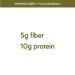 Nature's Path Organic Pumpkin Seed and Flax Granola  11.5 Ounce (Pack of 12)  Non-GMO  Heart Healthy  High Fiber  6g Plant Based Protein - Buy Online on GoSupps.com