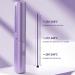 2024 Portable Mini Cordless Ceramic Hair Straightener Brush - 4000mAh Anion Technology Fast Heating - International Shipping Available - Buy Online on GoSupps.com
