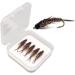 5 x Fly Fishing Hooks - Nymph Stonefly Bait for Trout Perch & Grayling | International Shipping Available - Buy Online on GoSupps.com