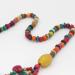 Kesyoo Bohemian Multi-Layer Coconut Pearl Necklace | Colorful Pendant Jewelry for Women | Perfect Summer Party & Hawaii Luau Gift - Buy Online on GoSupps.com