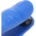 Acupuncture Massage Clip - Safe Plastic Acupressure Clip for Effective Migraine Relief - Blue Color - Buy Online on GoSupps.com