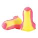 Honeywell Home Howard Leight by Laser Lite High Visibility Disposable Foam Earplug Refill for Leight Source 500 Dispenser  500 Pairs (LL-1-D)  Magenta/Yellow 500 Laser Lite Earplugs Refill Earplugs