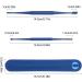 Ear Cleaning Tool Set - Gentle Two-Tips Curette Kit for Kids & Adults - Portable Ear Wax Discharging Supplies - 360 Degree Thorough Cleaning - Blue - Buy Online on GoSupps.com